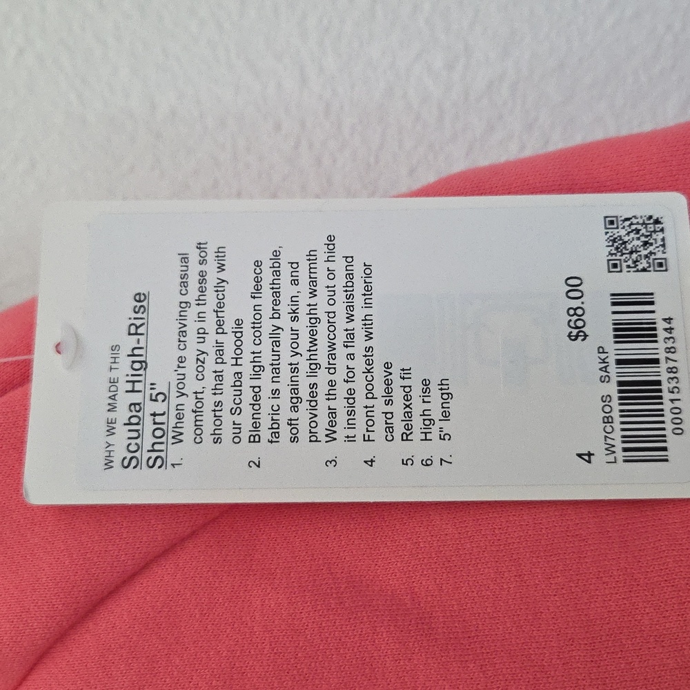 Lululemon Scuba High-Rise Short 5" - Picture 11 of 11